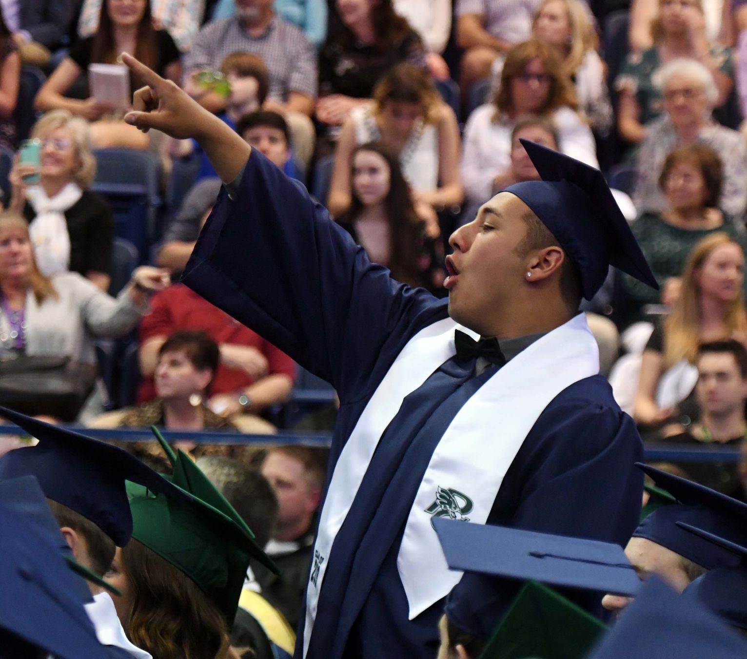 Pine Creek graduation
